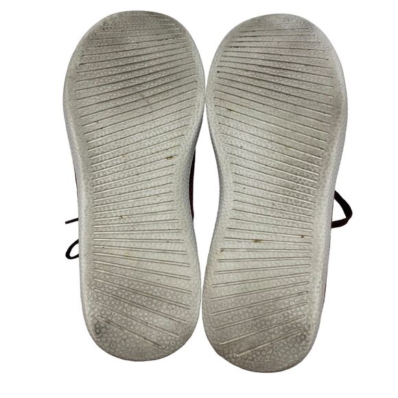 ALLBIRDS Tree Toppers in Kauri Zin Red Size 8 Womens High Tops Sustainable - Picture 9 of 10